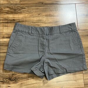 LOFT Women's Charcoal Gray Shorts Sz 6